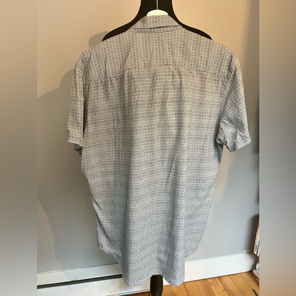 Men’s Joseph Abboud Grey Shortsleeve XL - Picture 4 of 4